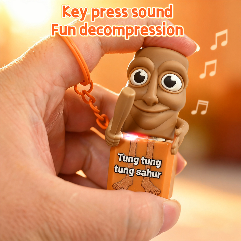 New Tung Tung Tung Sahur Keych - Men Fashion Key 评论和价格