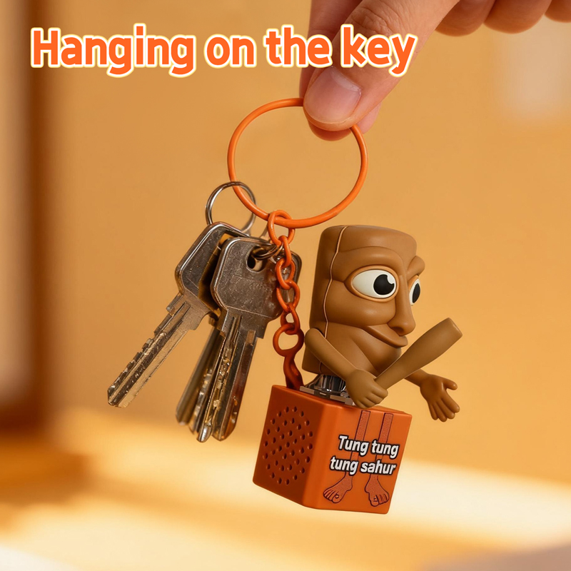 New Tung Tung Tung Sahur Keych - Men Fashion Key 评论和价格