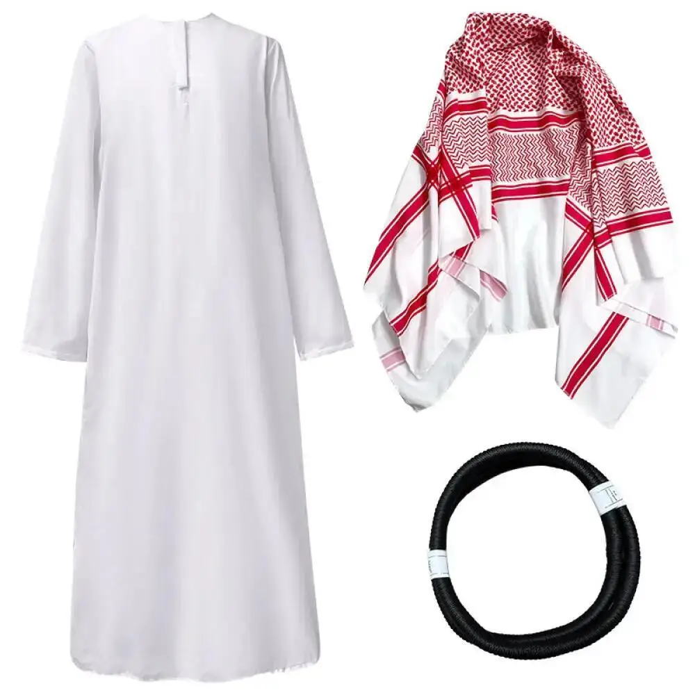 Arabian Dubai Costume Uae Shei - Mens Fashion Jumpsuit 评论和价格