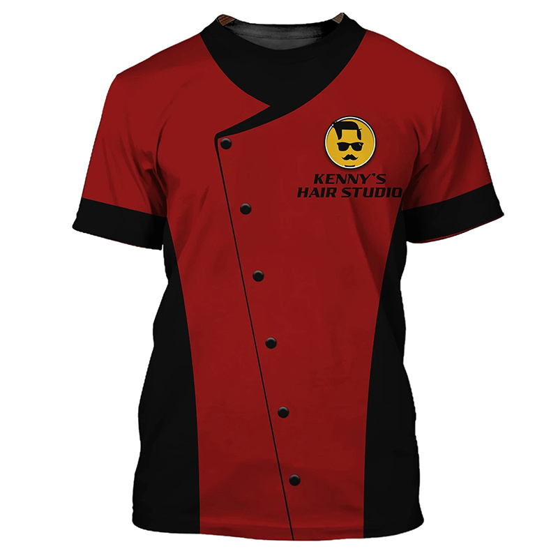 Barber Uniform Fake Suit Graph - Men'S Fashion Haircuts 评论和价格