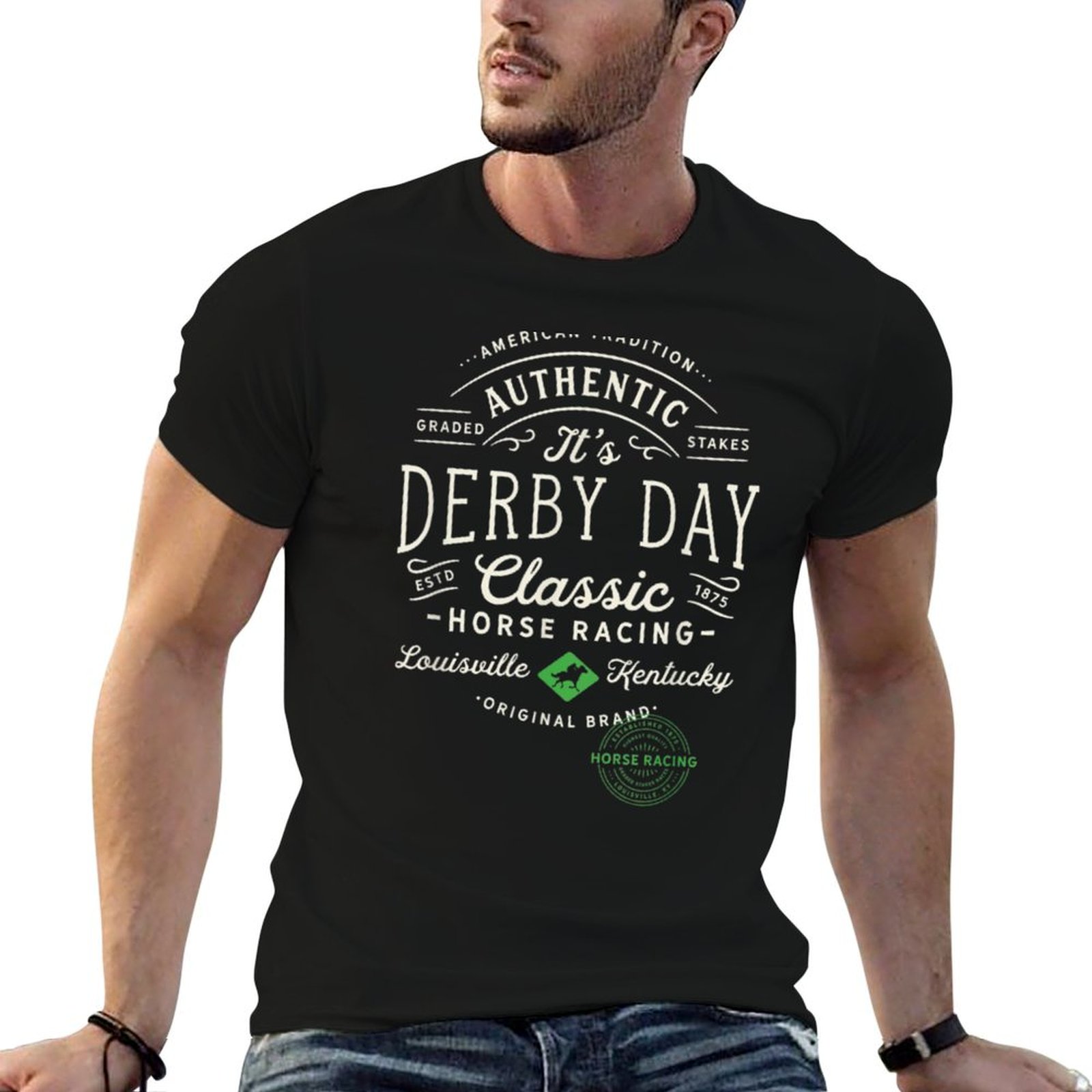 Kentucky derby kentucky (1) T- - Men'S Fashion For Kentucky Derby 评论和价格