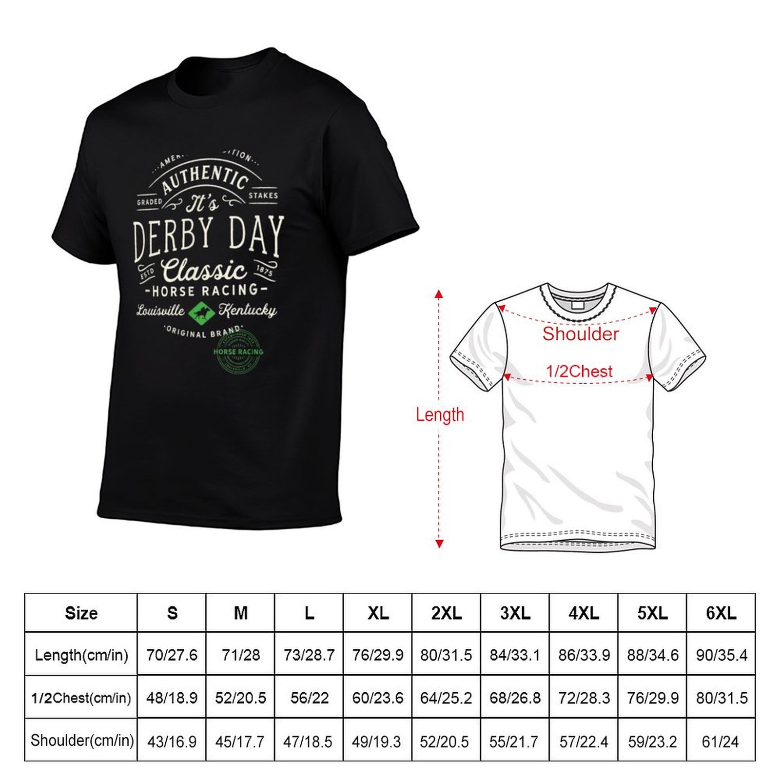 Kentucky derby kentucky (1) T- - Men'S Fashion For Kentucky Derby 评论和价格