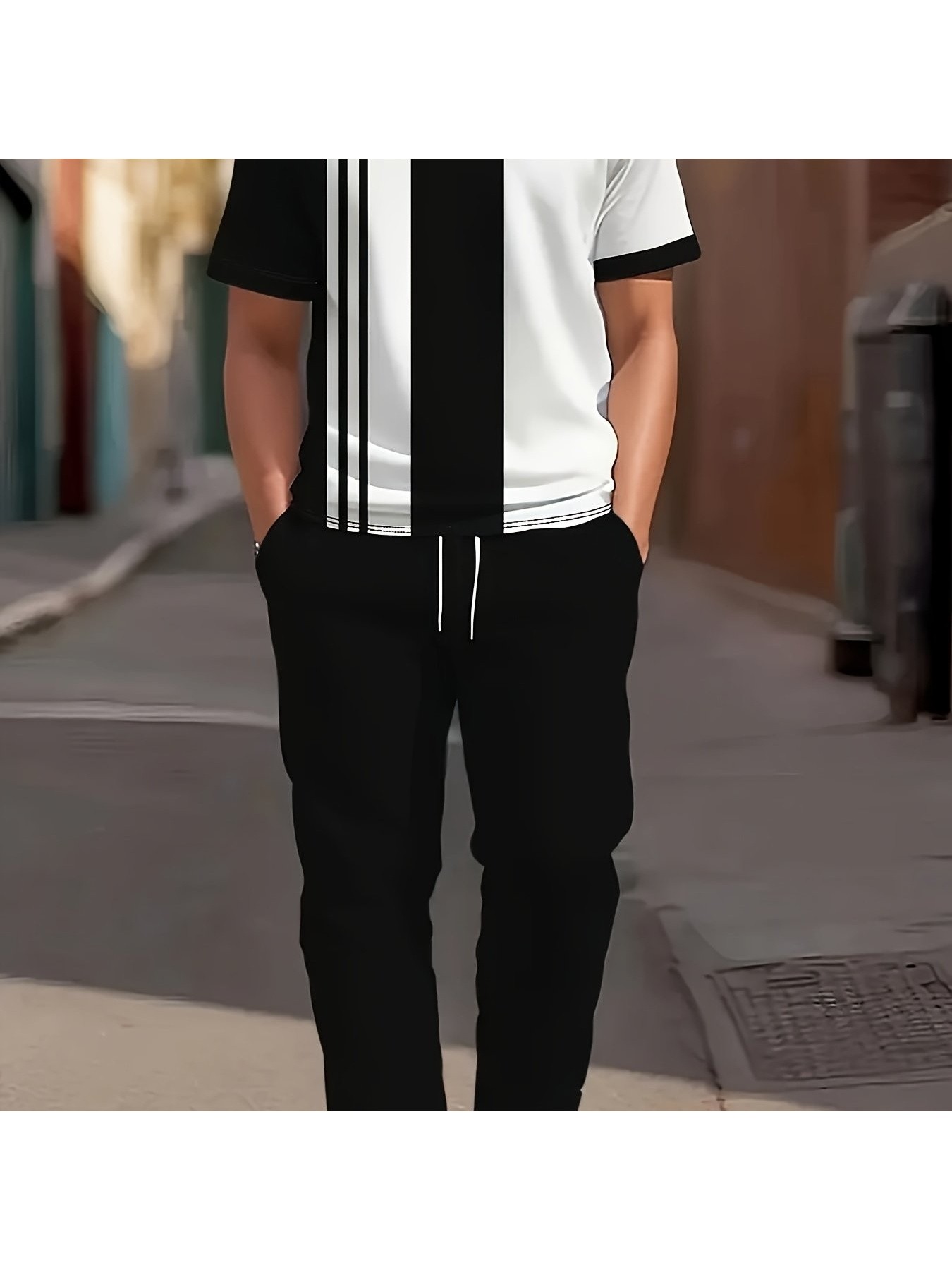 2026 Summer New Men's Short-Sl - Men'S Fashion Trousers 评论和价格