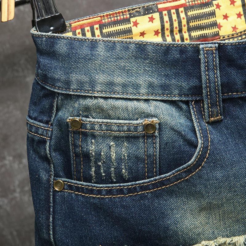 New European and American styl - Men'S Fashion Trousers 评论和价格