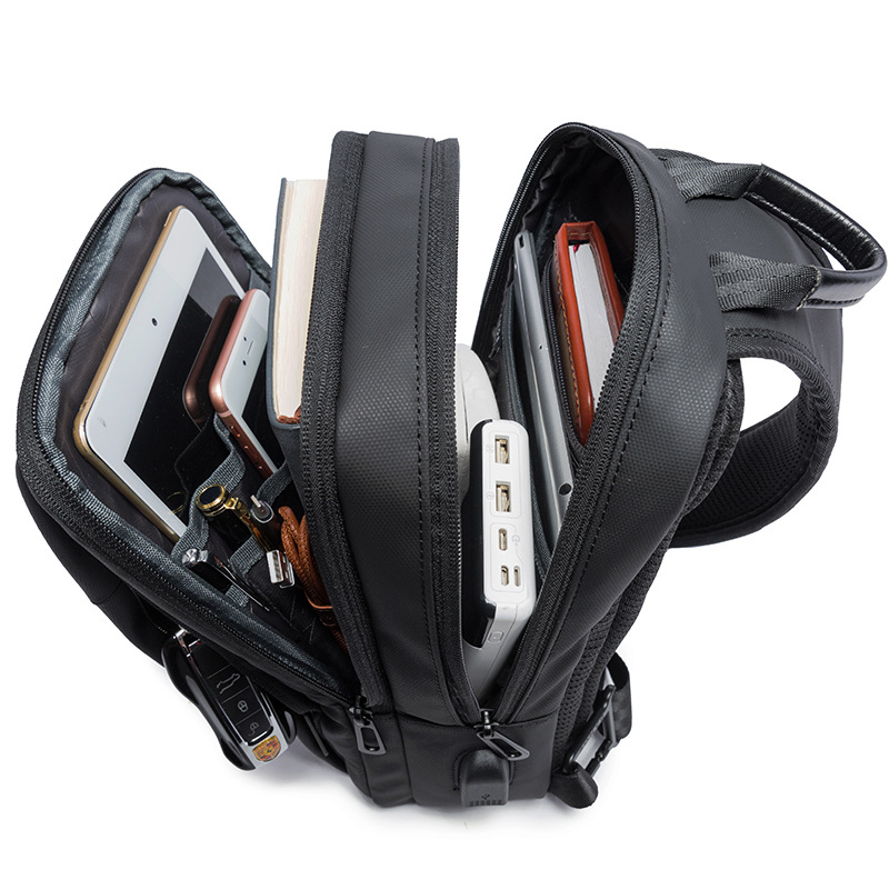 Bange Fashion Sling  Men Trave - Men Fashion Key 评论和价格