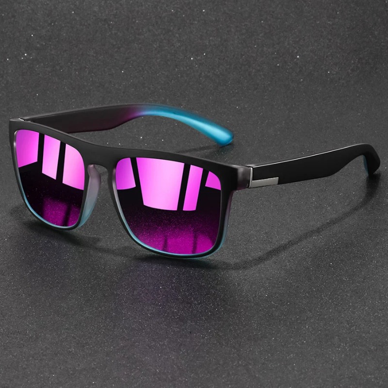 Fashion Vintage Square Sports  - Men'S Fashion Glasses 评论和价格