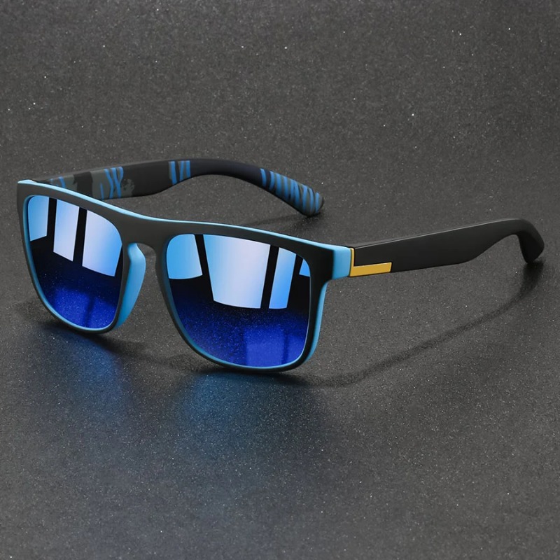 Fashion Vintage Square Sports  - Men'S Fashion Glasses 评论和价格