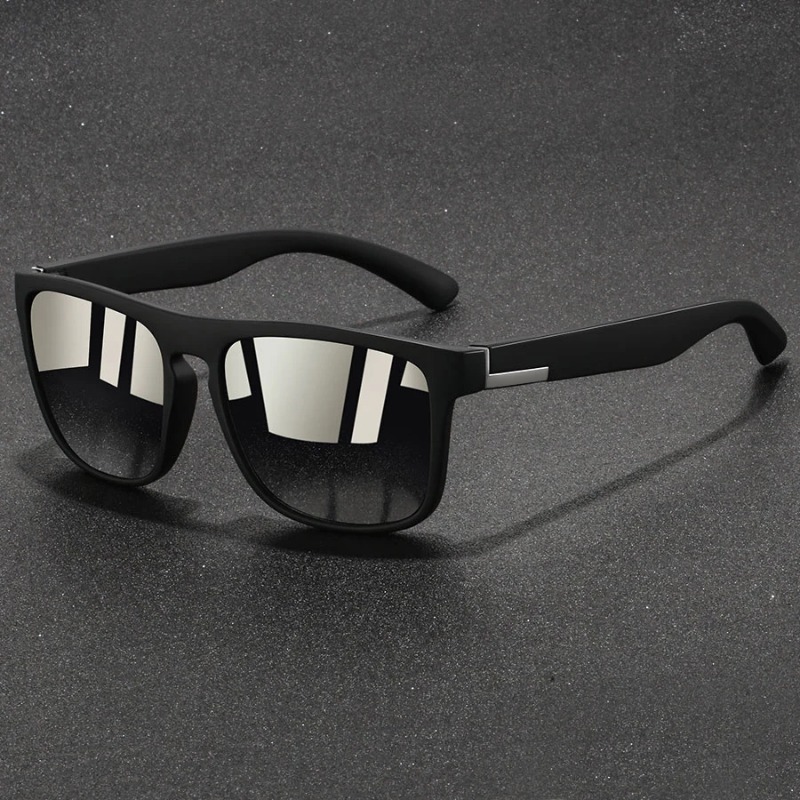 Fashion Vintage Square Sports  - Men'S Fashion Glasses 评论和价格