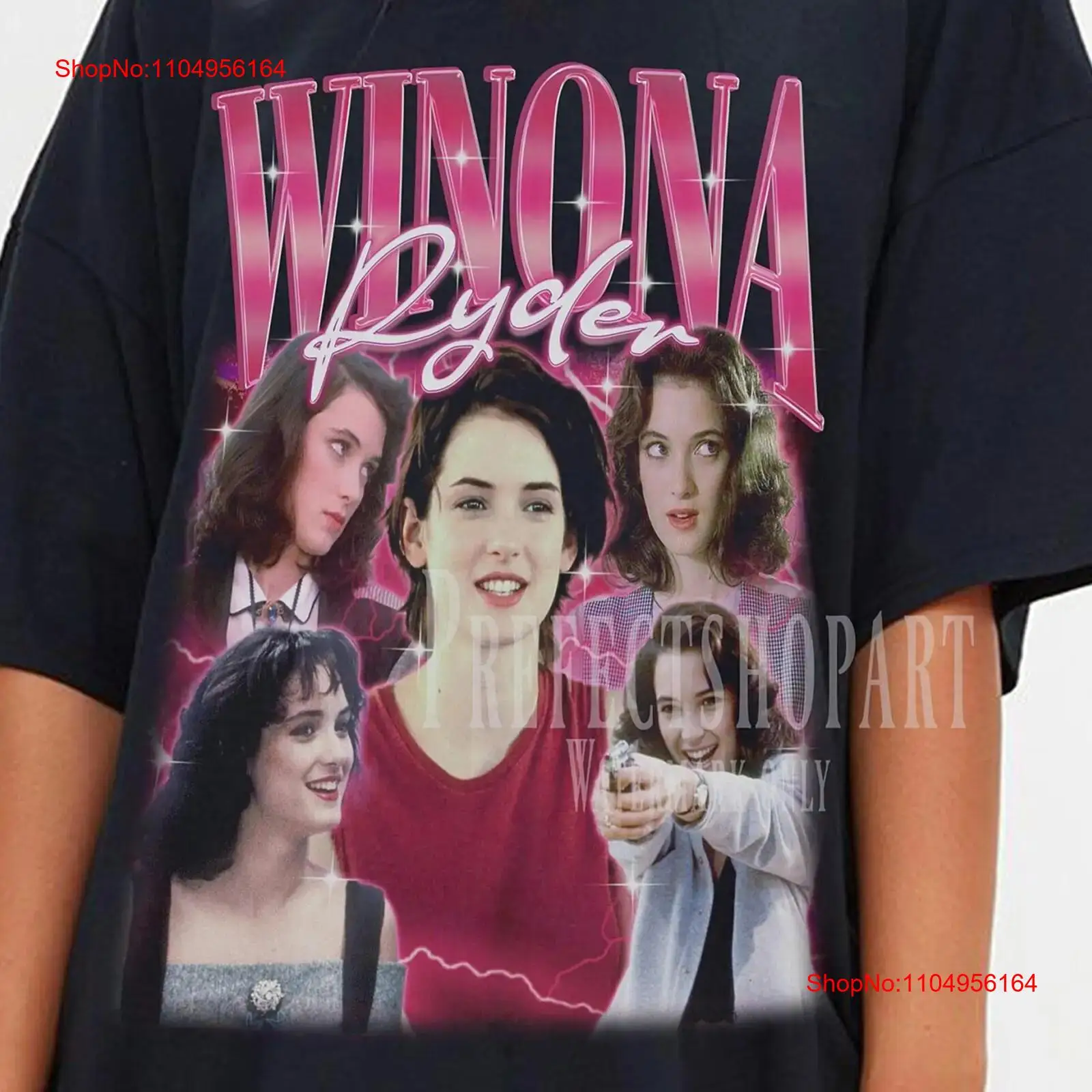 Winona Ryder T Shirt Merch Fan - Men'S Fashion Everyday 评论和价格