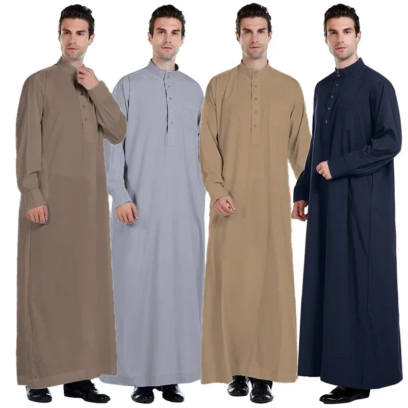 Men Dishdasha Muslim Long Slee - Dubai Men'S Fashion 评论和价格