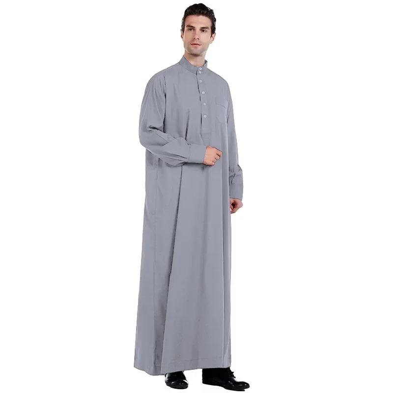 Men Dishdasha Muslim Long Slee - Dubai Men'S Fashion 评论和价格
