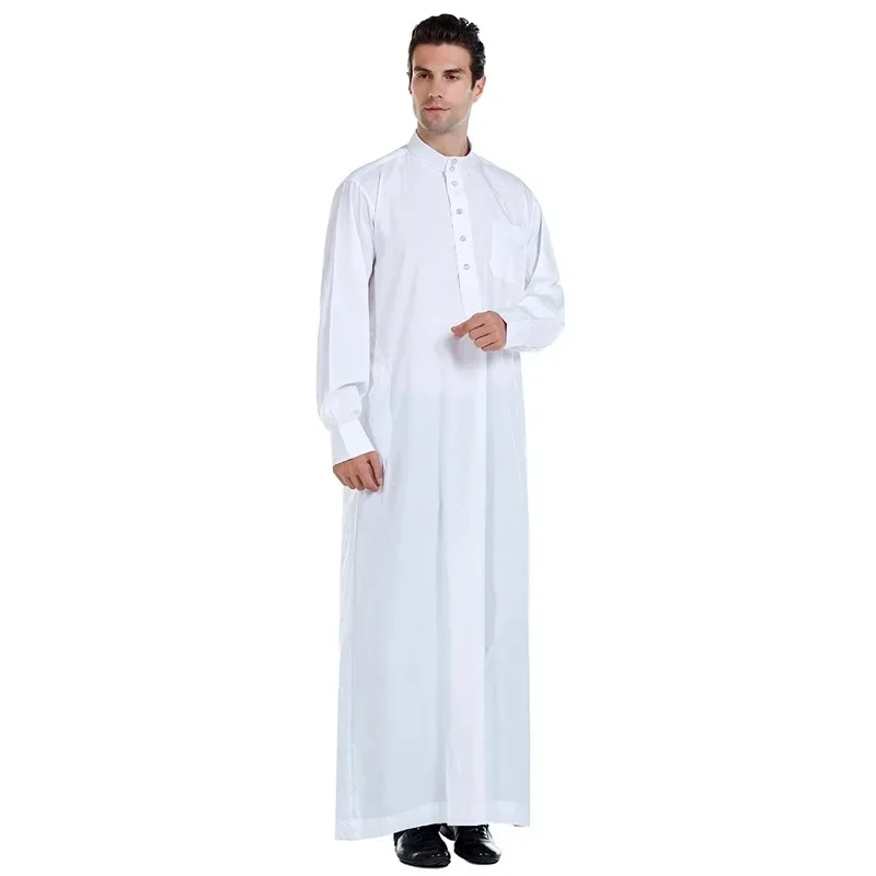 Men Dishdasha Muslim Long Slee - Dubai Men'S Fashion 评论和价格