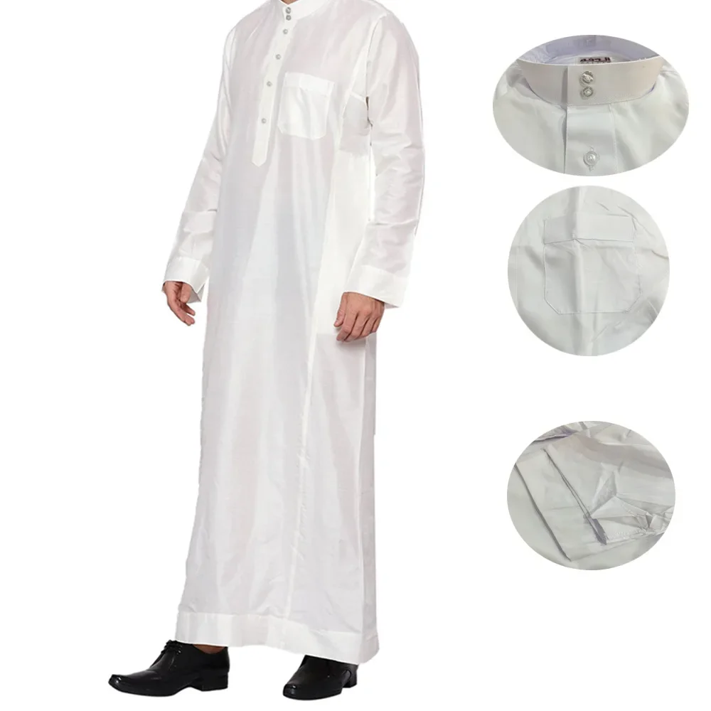 Men Dishdasha Muslim Long Slee - Dubai Men'S Fashion 评论和价格