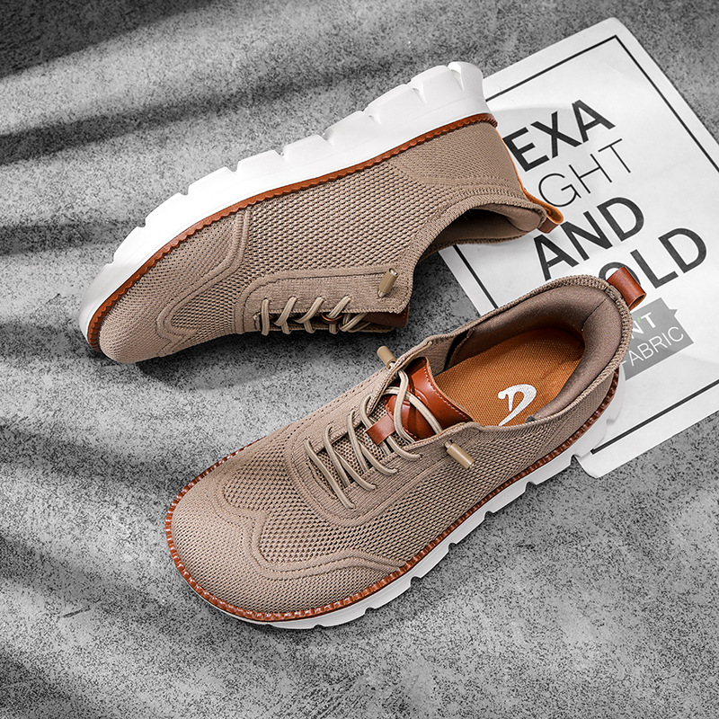 Stylish Men Wide Box Shoes Bar - Casual Sneakers Men 评论和价格