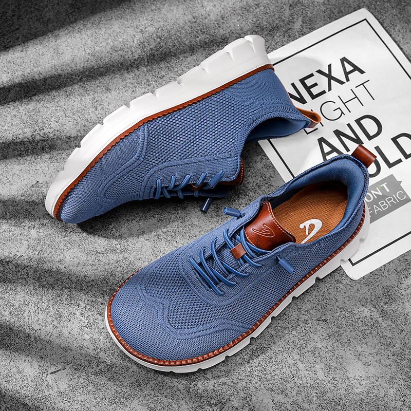 Stylish Men Wide Box Shoes Bar - Casual Sneakers Men 评论和价格