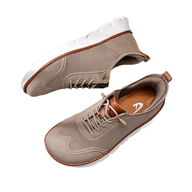 Stylish Men Wide Box Shoes Bar - Casual Sneakers Men 评论和价格