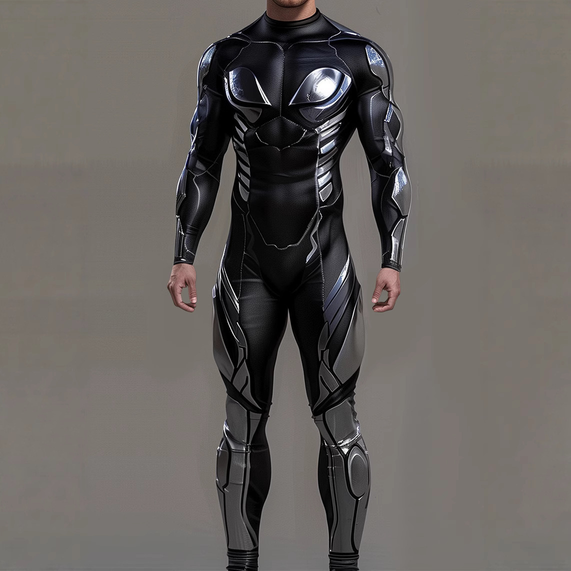 Steampunk CyberPunk Futuristic - Mens Fashion Jumpsuit 评论和价格