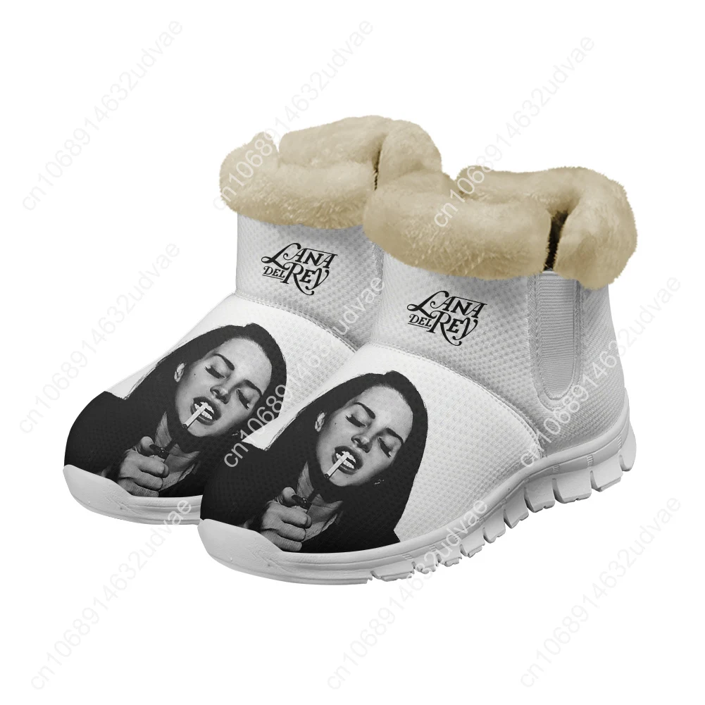 Lana Del Rey Singer Plush Shoe - Casual Sneakers Men 评论和价格