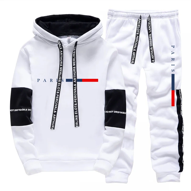 Men's Set/Hoodie/Pants Paris F - Men'S Fashion Trousers 评论和价格