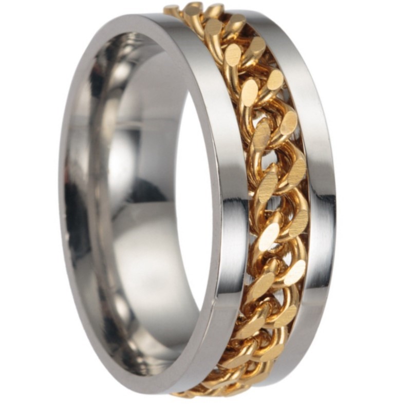 5pcs 7/8/9/10/11/12 Ring Core  - Men'S Fashion Rings 评论和价格