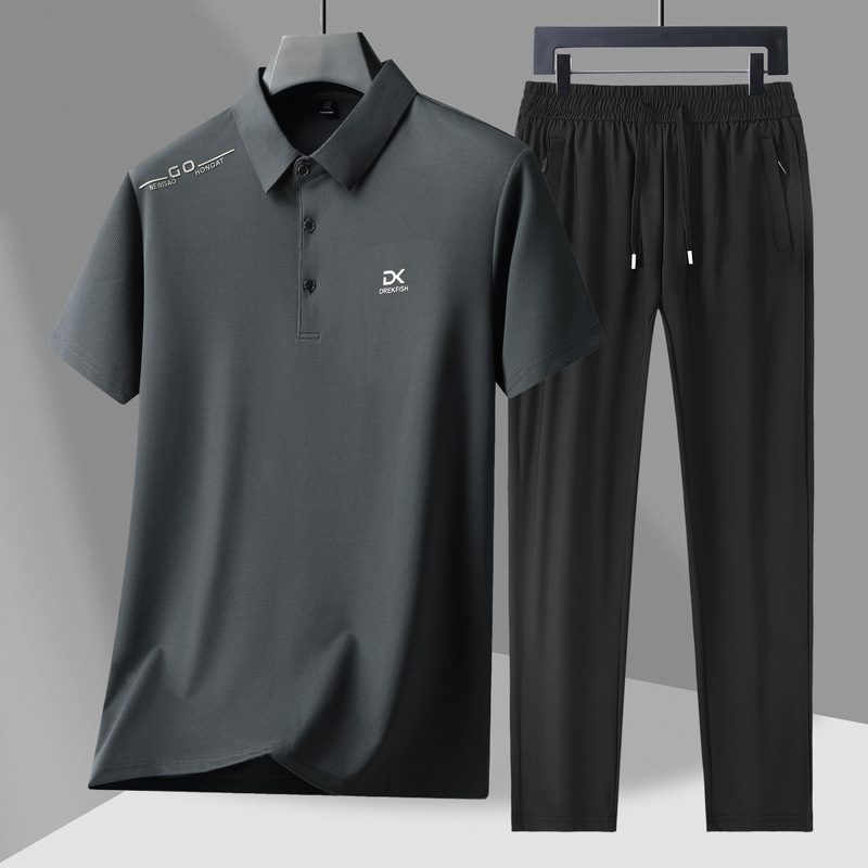 Men's Casual 2-Piece Sportswea - Men'S Fashion Trousers 评论和价格