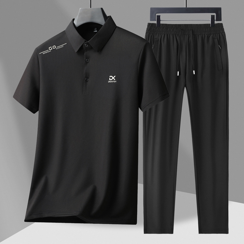 Men's Casual 2-Piece Sportswea - Men'S Fashion Trousers 评论和价格