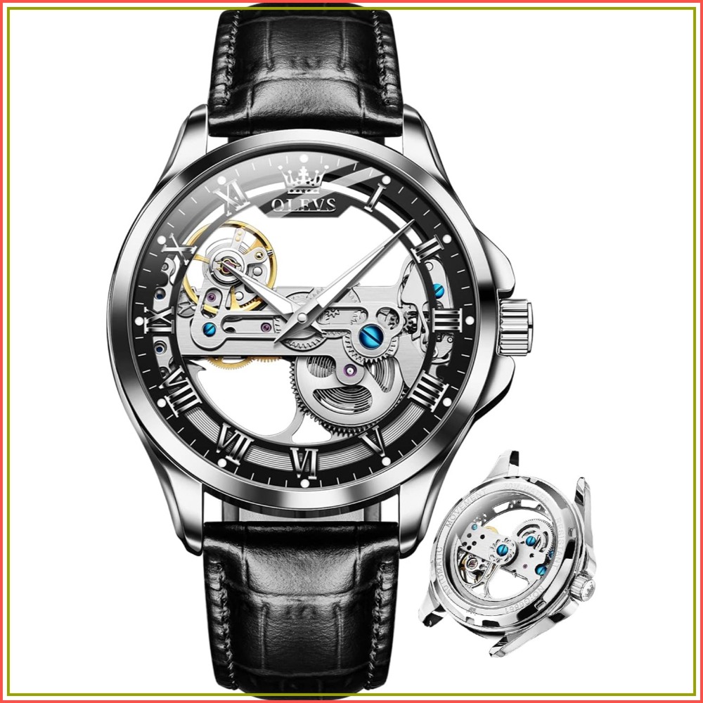 Automatic Skeleton Watch for M - Mens Fashion Style Images 评论和价格