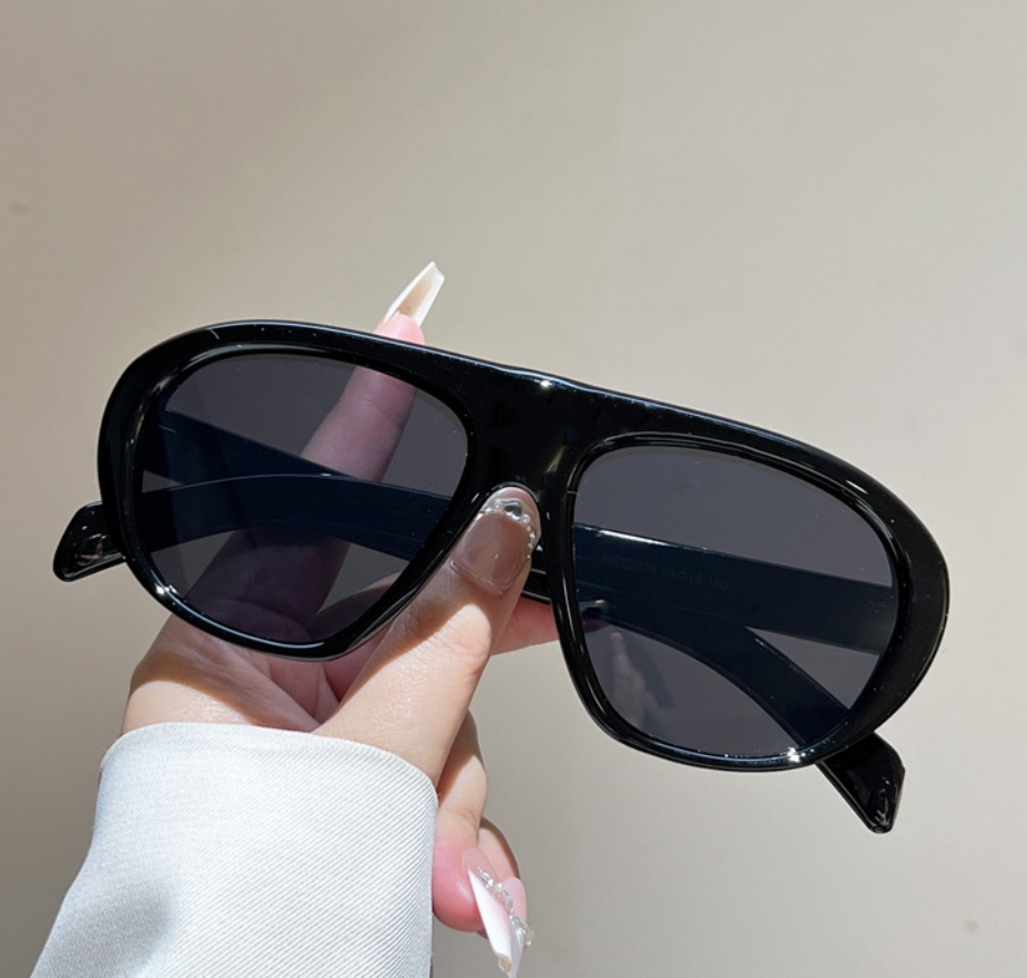 New Oversized Pilot Sunglasses - Men'S Fashion Glasses 评论和价格