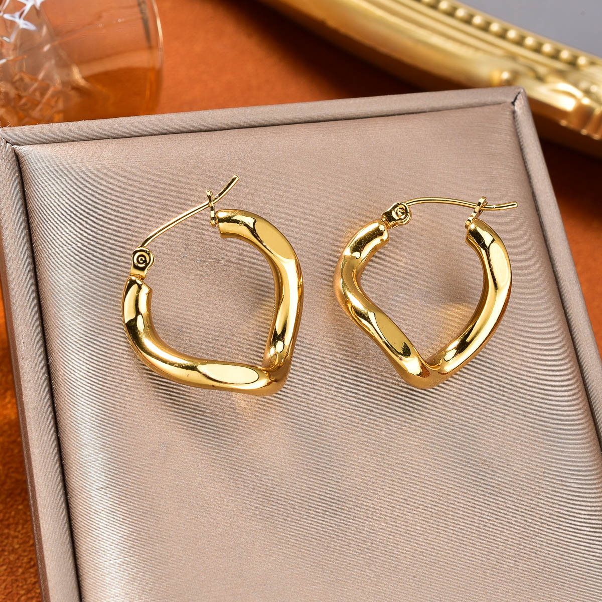 New Stainless Steel Women's Ea - Dubai Men'S Fashion 评论和价格