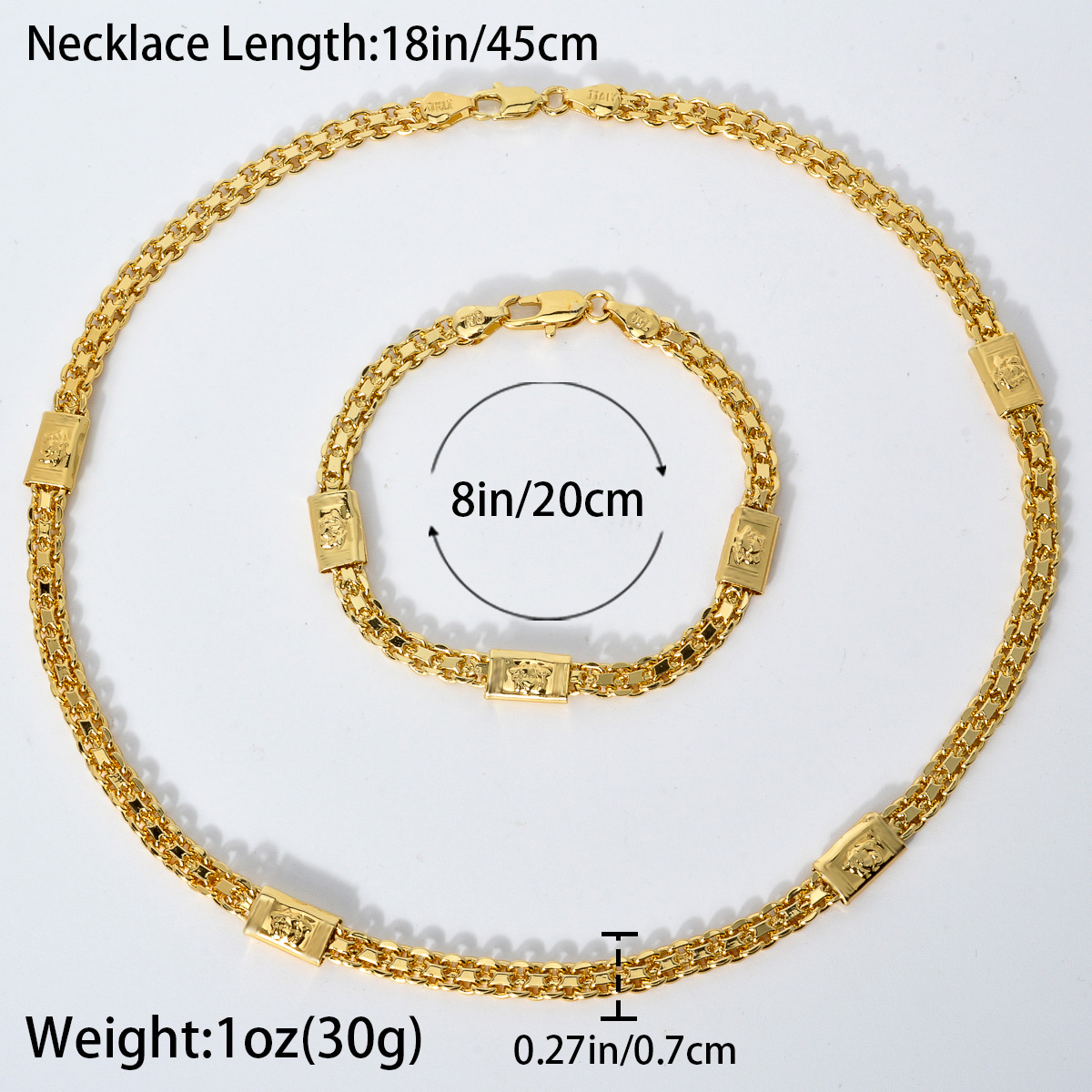 ZEADear Jewelry Sets Dubai 18K - Dubai Men'S Fashion 评论和价格