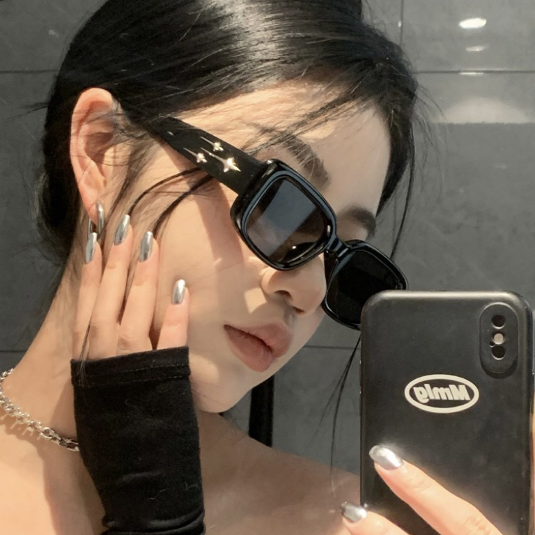 Retro Y2K Style Small Square S - Men'S Fashion Glasses 评论和价格