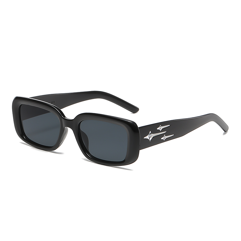 Retro Y2K Style Small Square S - Men'S Fashion Glasses 评论和价格
