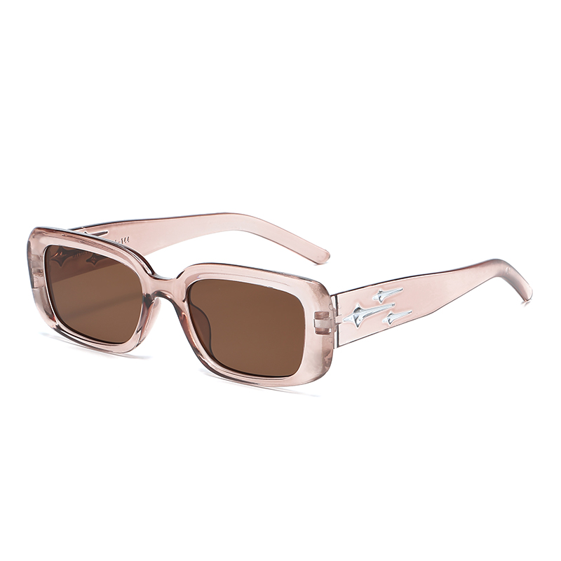 Retro Y2K Style Small Square S - Men'S Fashion Glasses 评论和价格