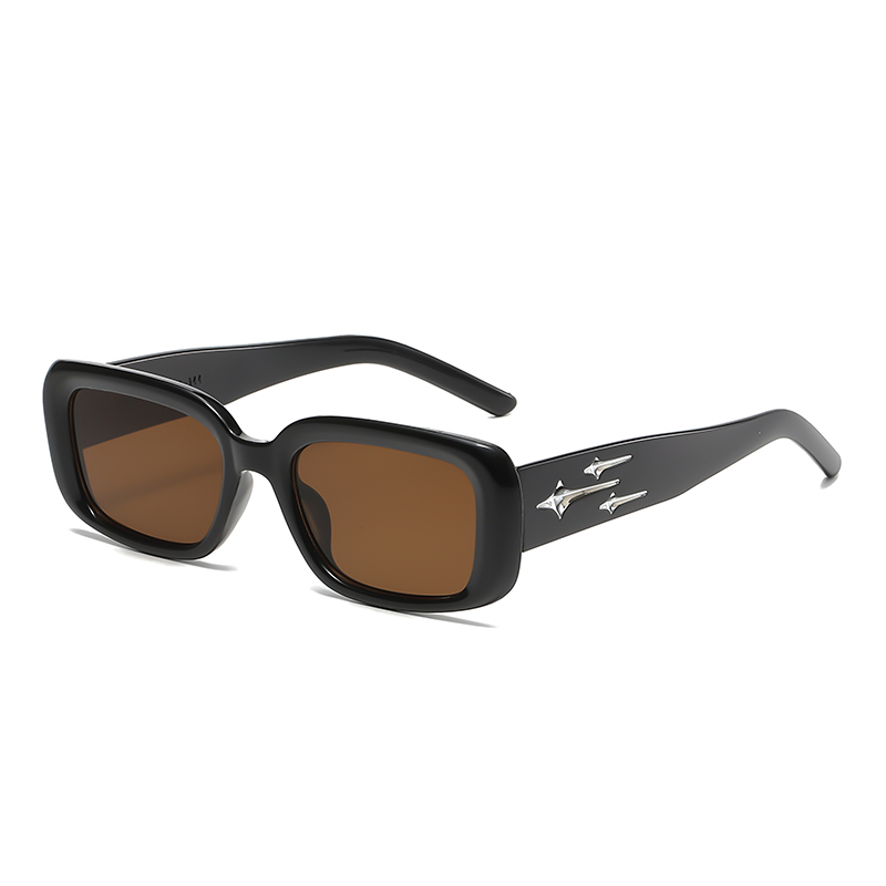Retro Y2K Style Small Square S - Men'S Fashion Glasses 评论和价格