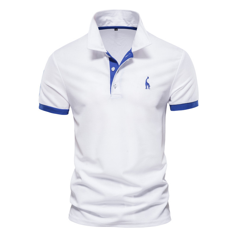 Summer Men's Polo Shirt Fashio - Men'S Fashion Golf Clothing 评论和价格