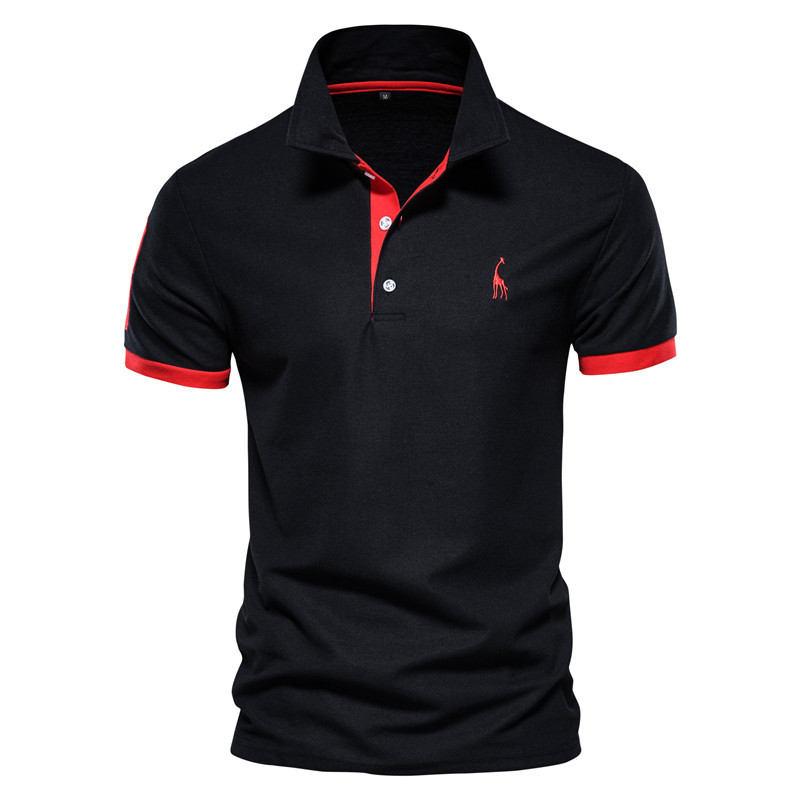 Summer Men's Polo Shirt Fashio - Men'S Fashion Golf Clothing 评论和价格