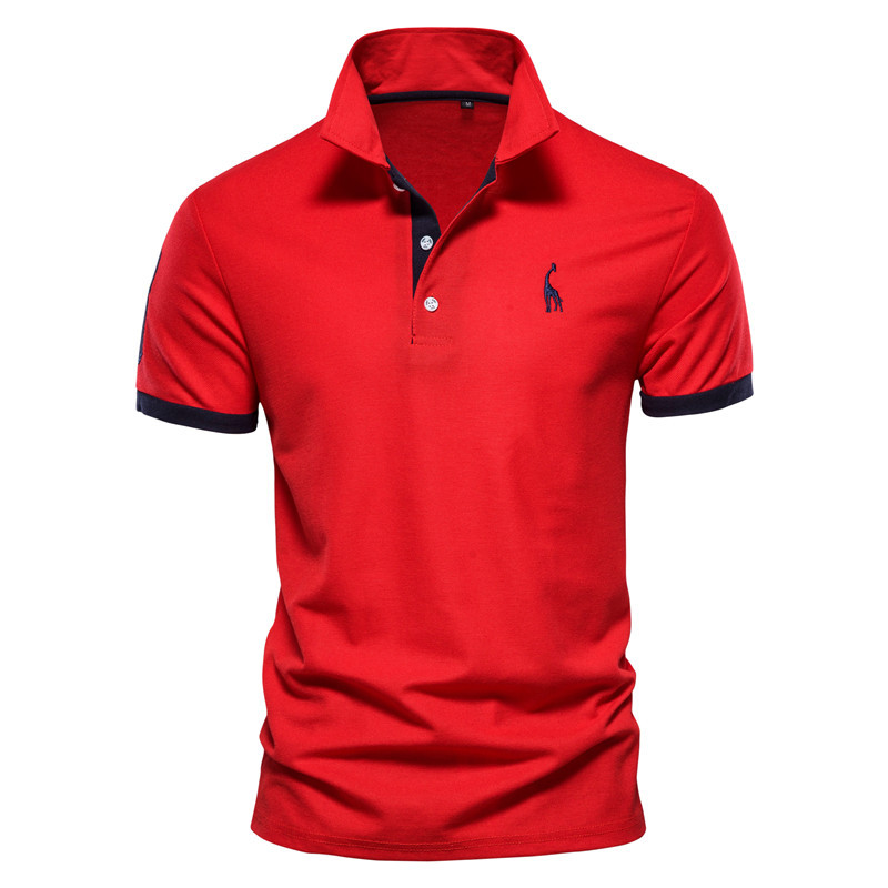 Summer Men's Polo Shirt Fashio - Men'S Fashion Golf Clothing 评论和价格