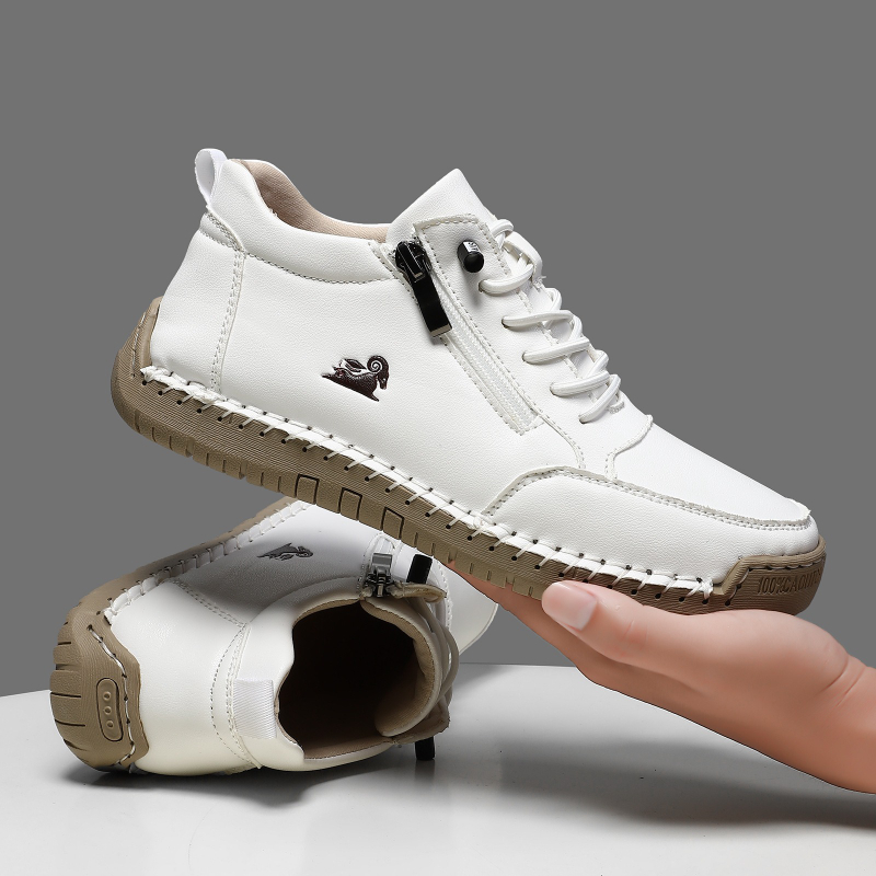 Women's Sneakers Handmade Leat - Casual Sneakers Men 评论和价格