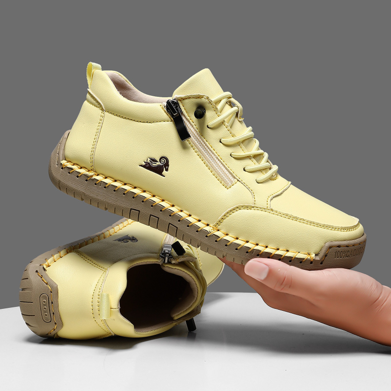 Women's Sneakers Handmade Leat - Casual Sneakers Men 评论和价格