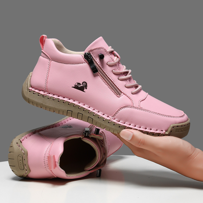 Women's Sneakers Handmade Leat - Casual Sneakers Men 评论和价格
