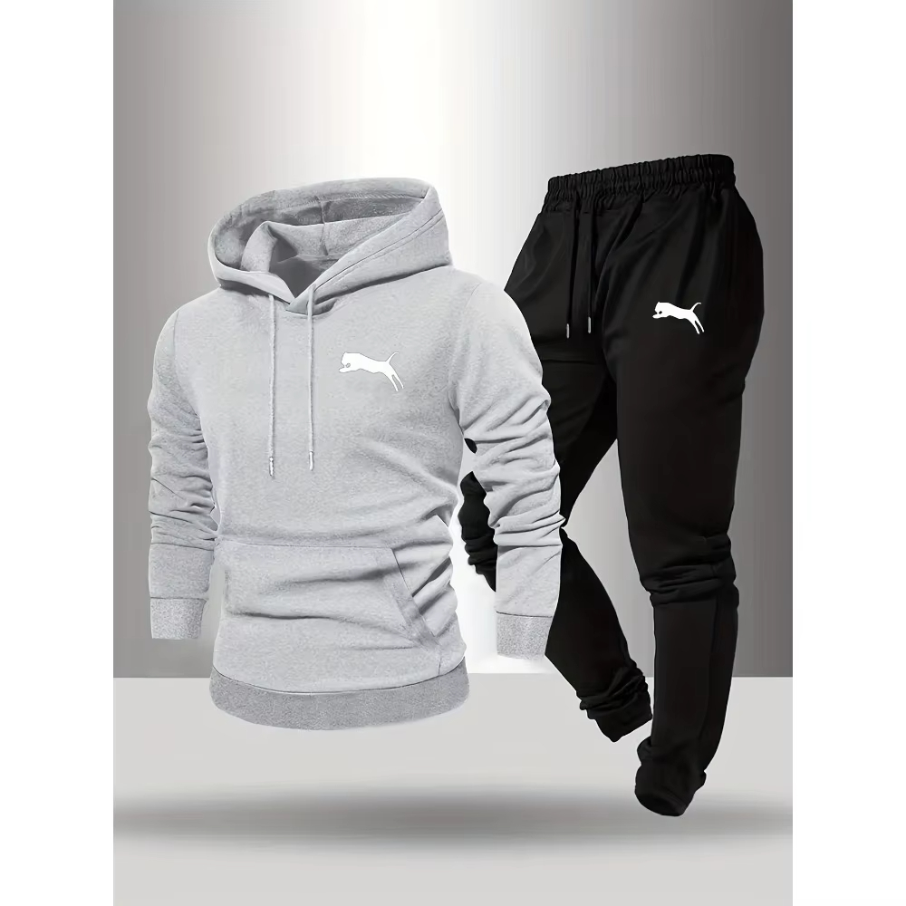 2026 Hot Selling Men's Hooded  - Men'S Fashion Trousers 评论和价格