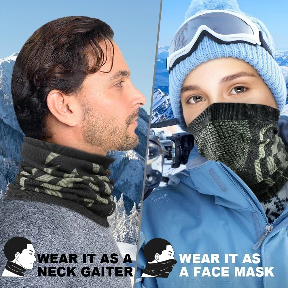 Winter Ring Tube Soft Bandana  - Men'S Fashion Rings 评论和价格