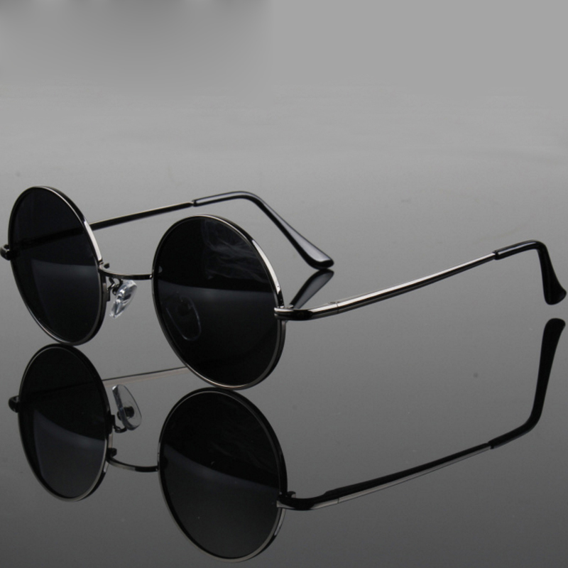 Retro Vintage Round Sunglasses - Men'S Fashion Glasses 评论和价格
