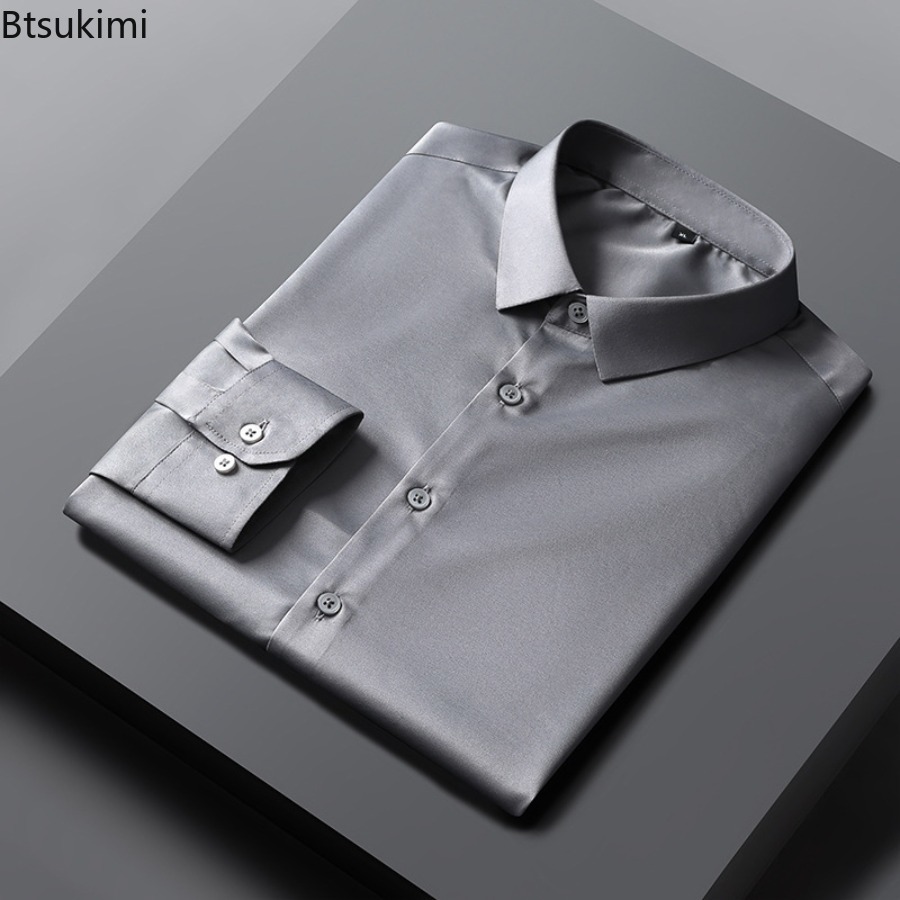 2026 New Non-iron Anti-Wrinkle - Dress Shirt Non-Iron 评论和价格