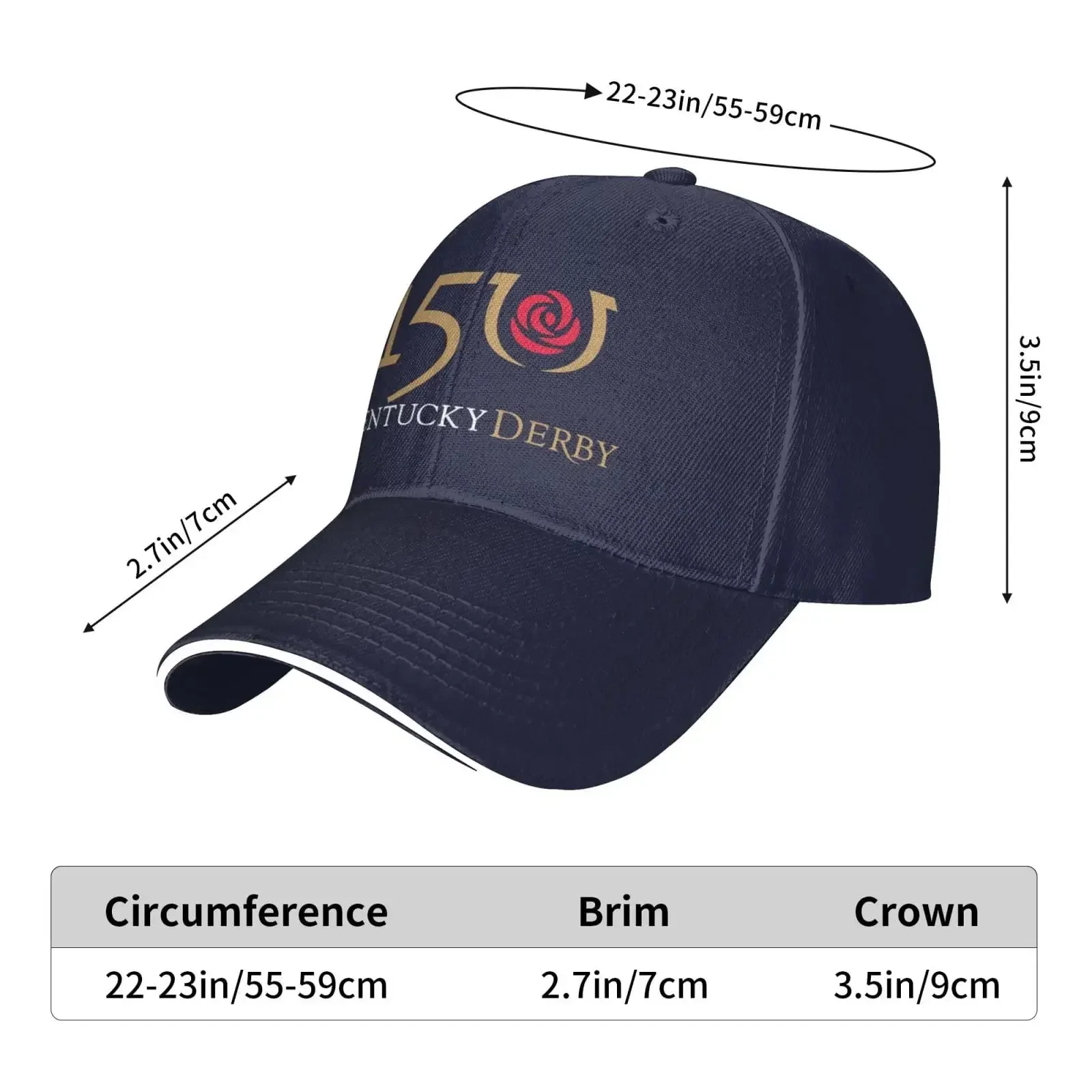 Adjustable Baseball Cap for Me - Men'S Fashion For Kentucky Derby 评论和价格